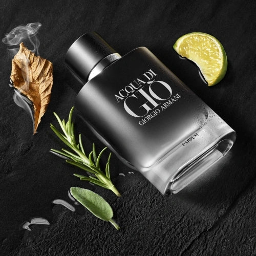 ACQUA DI GIÒ – PARFUM RECHARGEABLE 75 ml - Giorgio Armani