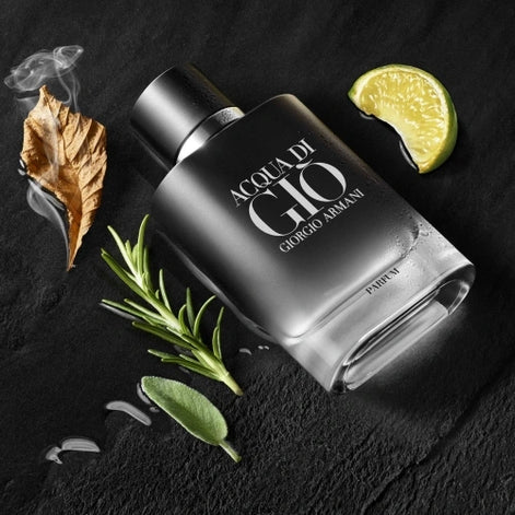 ACQUA DI GIÒ – PARFUM RECHARGEABLE 75 ml - Giorgio Armani