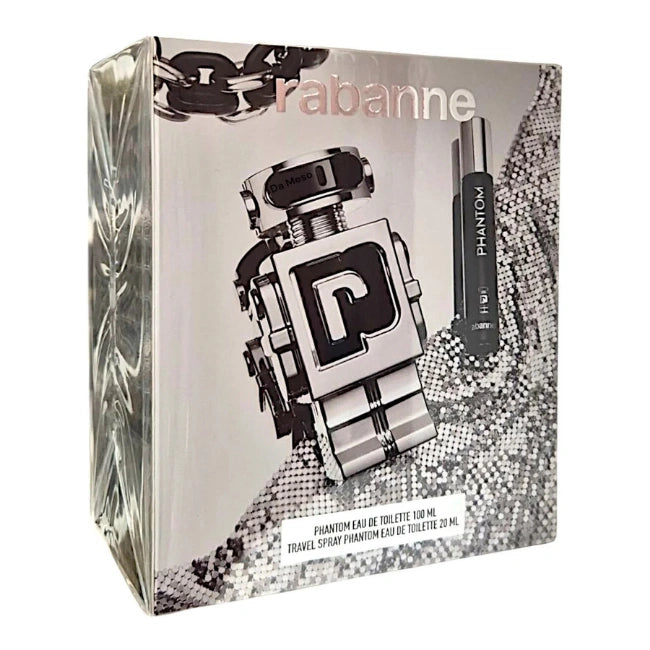 Coffret PHANTOM Eau de Toilette – Paco Rabanne 100ml + 20ml