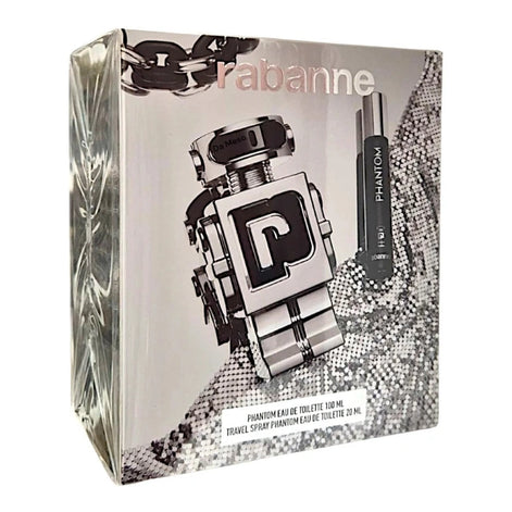 Coffret PHANTOM Eau de Toilette – Paco Rabanne 100ml + 20ml