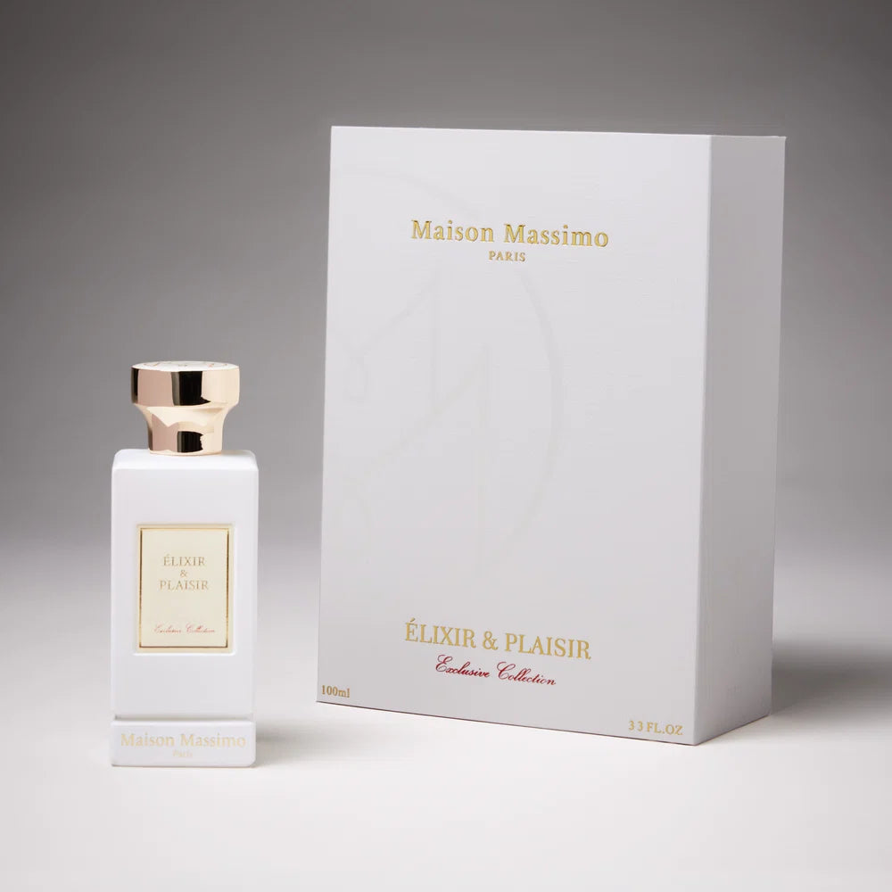 Élixir & Plaisir - Maison Massimo - Extrait de Parfum Mixte