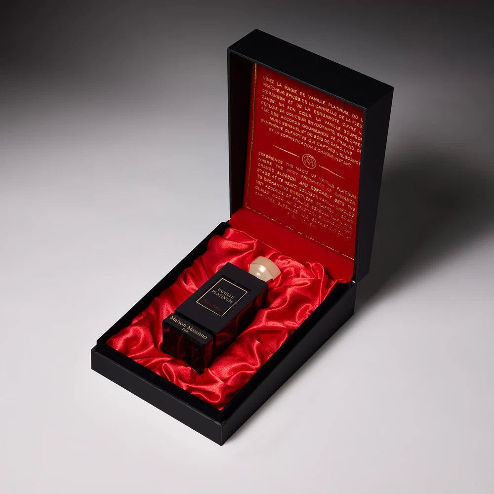 Vanille Platinum — Maison Massimo 100 ML