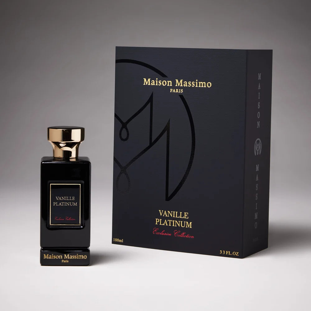 Vanille Platinum — Maison Massimo 100 ML