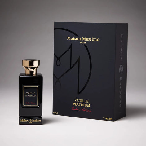 Vanille Platinum — Maison Massimo 100 ML
