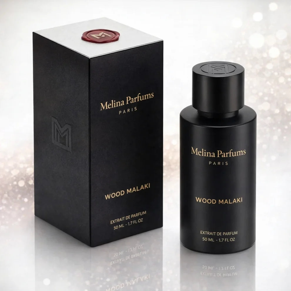Melina Parfum Wood Malaki - Extrait De Parfum - Mixte