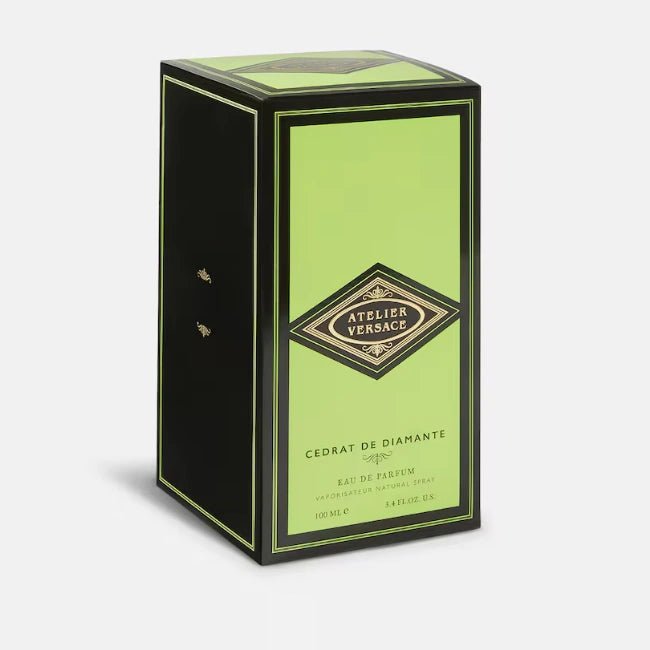 CÉDRAT DE DIAMANTE - Eau de Parfum 100 ml – Atelier Versace - Extrait Alchimique