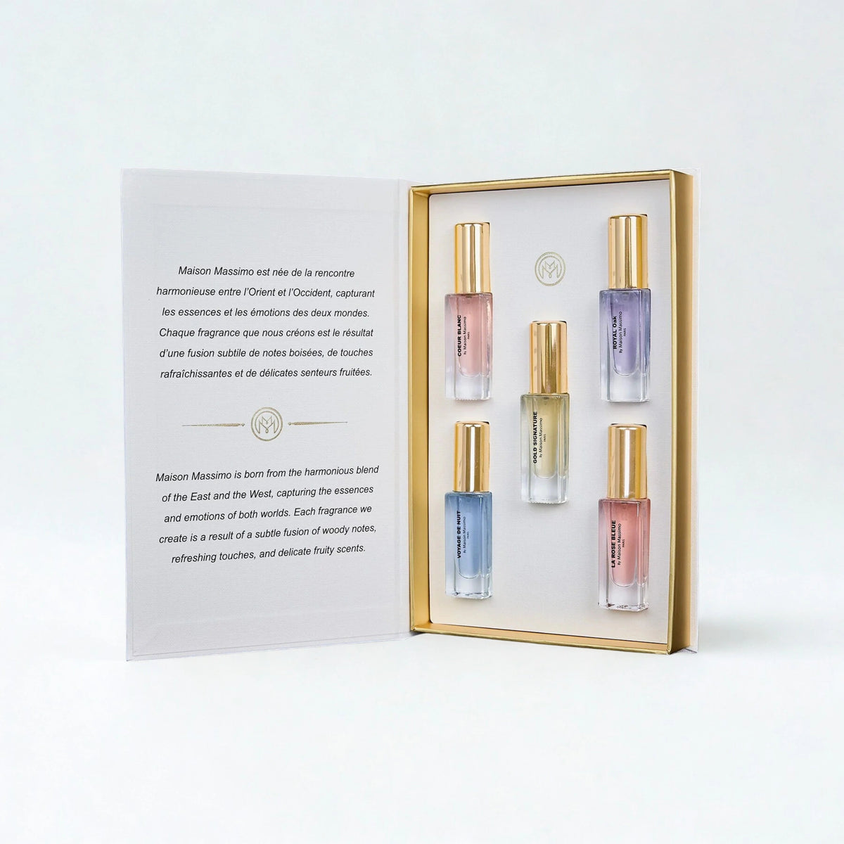 Coffret Découverte – Maison Massimo