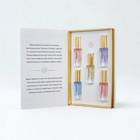 Coffret Découverte – Maison Massimo