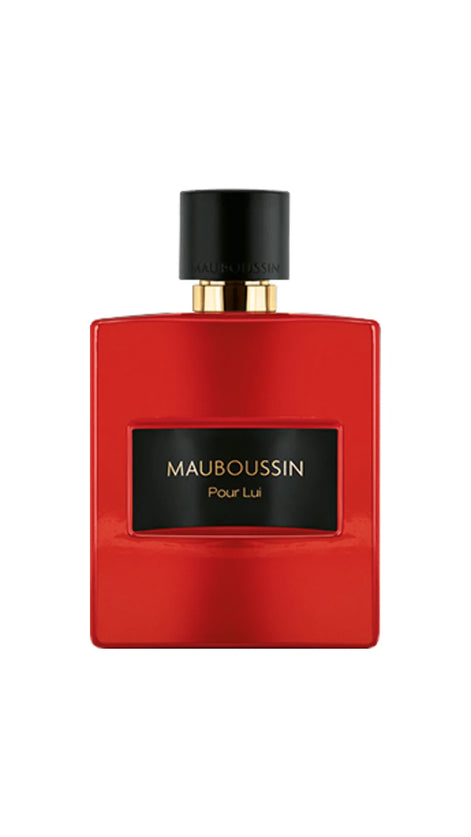 MAUBOUSSIN IN RED POUR HOMME EAU DE PARFUM 100 ML