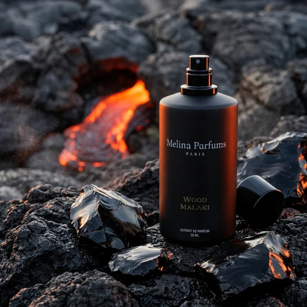 Melina Parfum Wood Malaki - Extrait De Parfum - Mixte