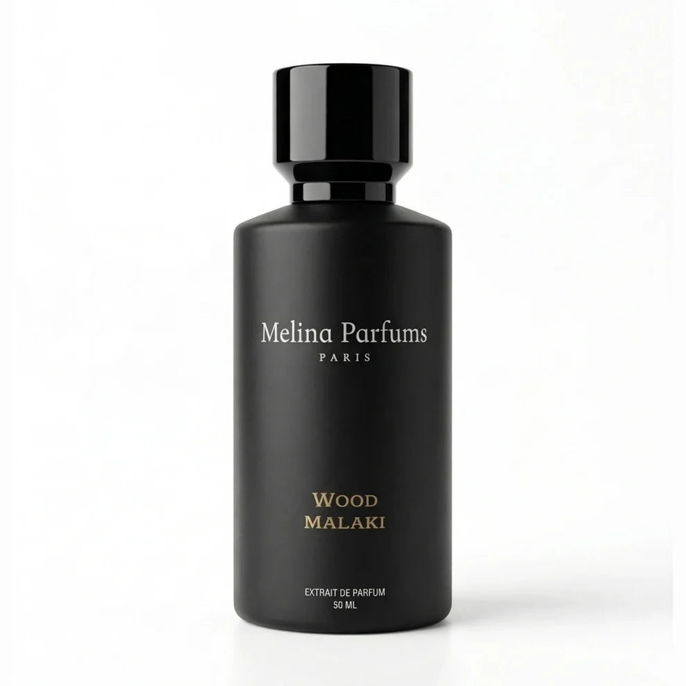 Melina Parfum Wood Malaki - Extrait De Parfum - Mixte